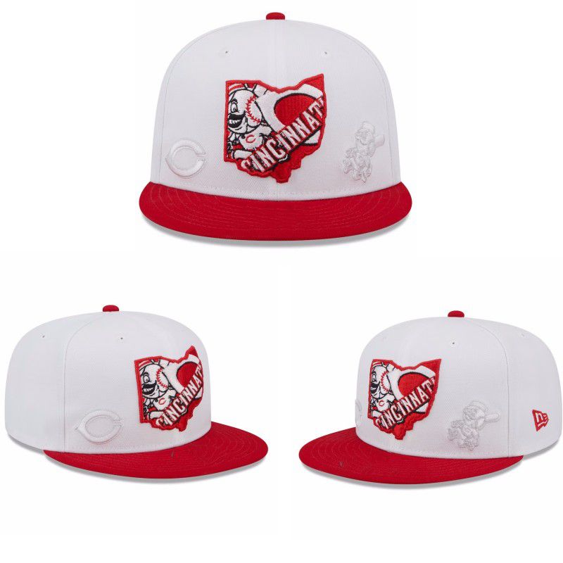 2023 MLB Cincinnati Reds Hat TX 20230626->mlb hats->Sports Caps